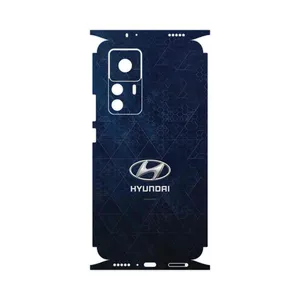 MAHOOT Hyundai_Logo-FullSkin Cover Sticker for Xiaomi 12T Pro
