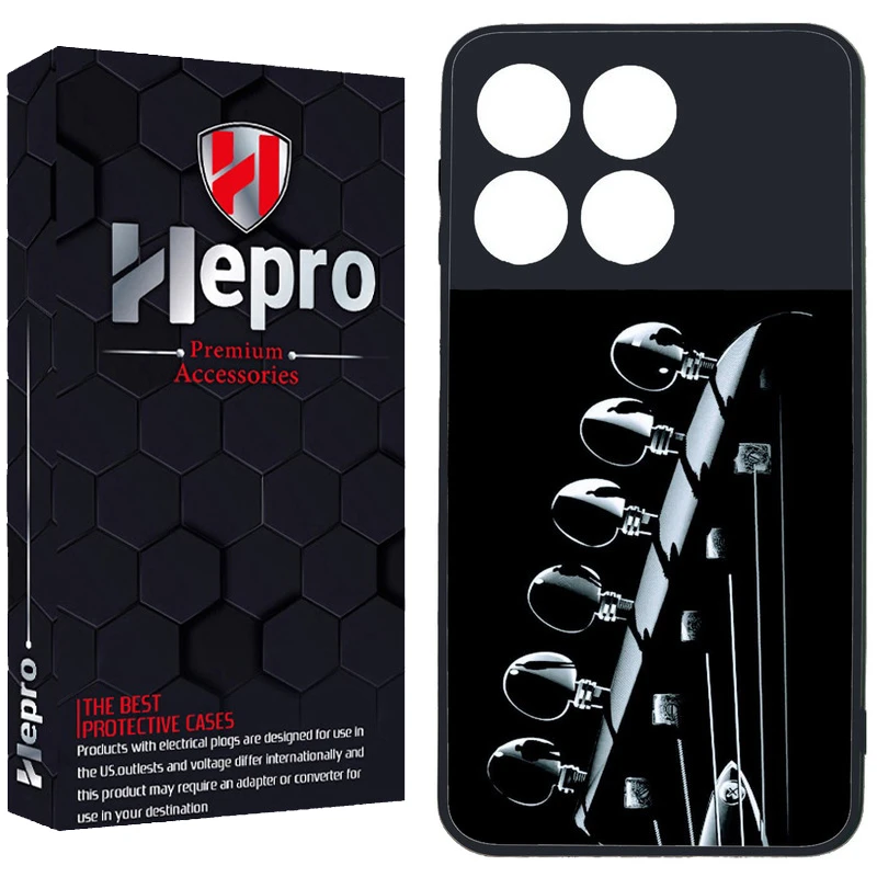 کاور هپرو طرح فانتزی مدل TPU مناسب برای گوشی موبایل شیائومی Poco X6 Pro