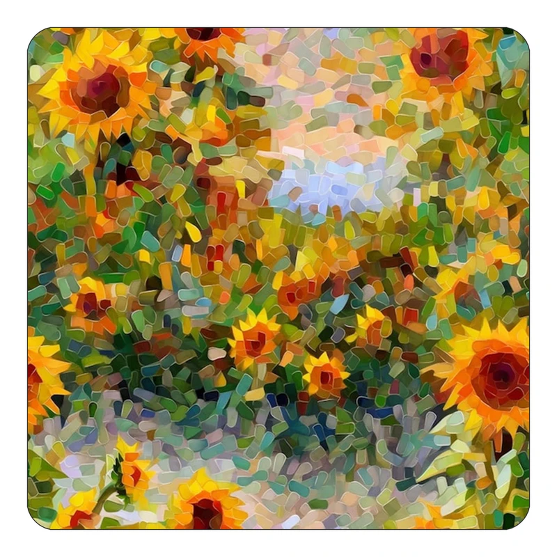 مگنت کاکتی طرح نقاشی رنگ روغن مدل mp72408