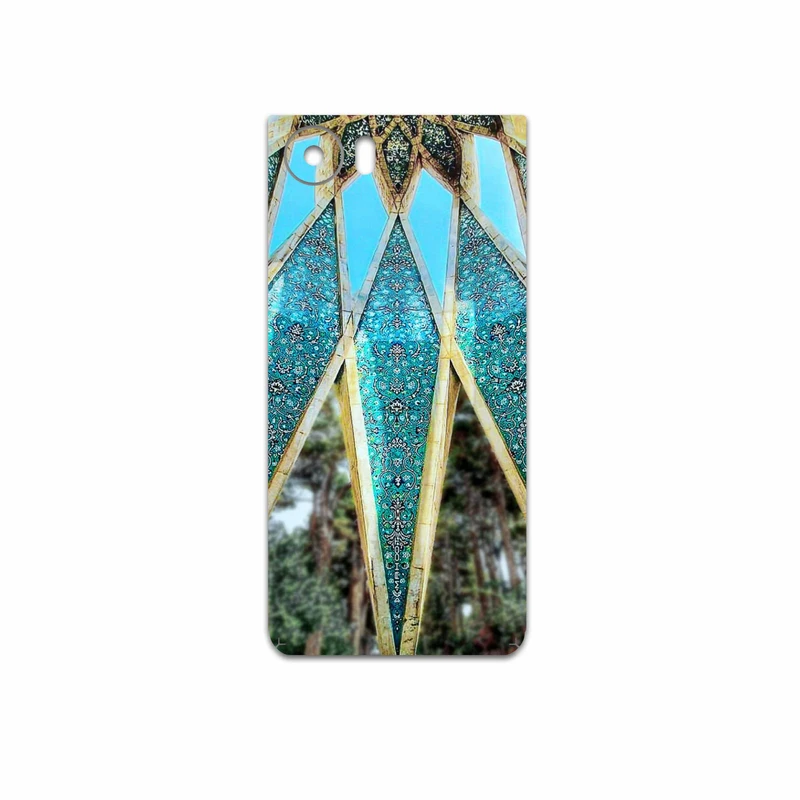 برچسب پوششی ماهوت مدل KHAYAM-Tomb مناسب برای گوشی موبایل بلک بری KEYONE