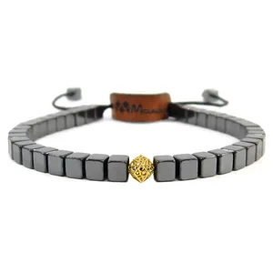 Mancho BFG039 Gold Bracelet For Men