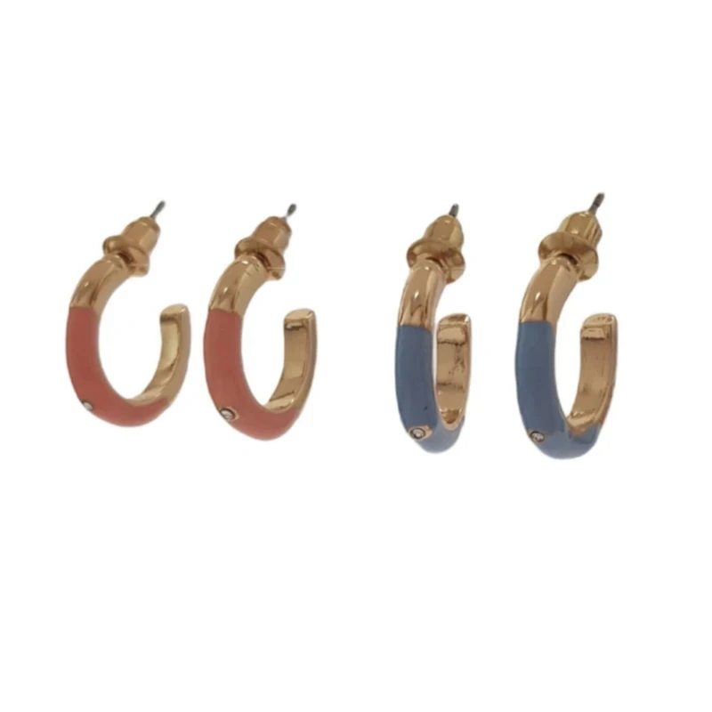 گوشواره زنانه مدل  E2173 بسته دوعددی