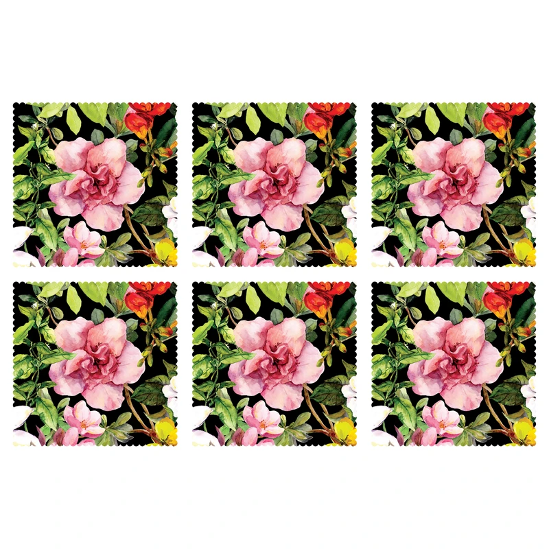 زیر لیوانی مدل C1-42808 بسته 6 عددی