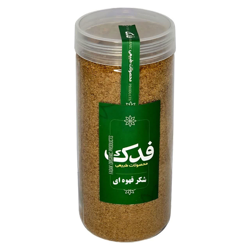 شکر قهوه ای ممتاز فدک - 600 گرم