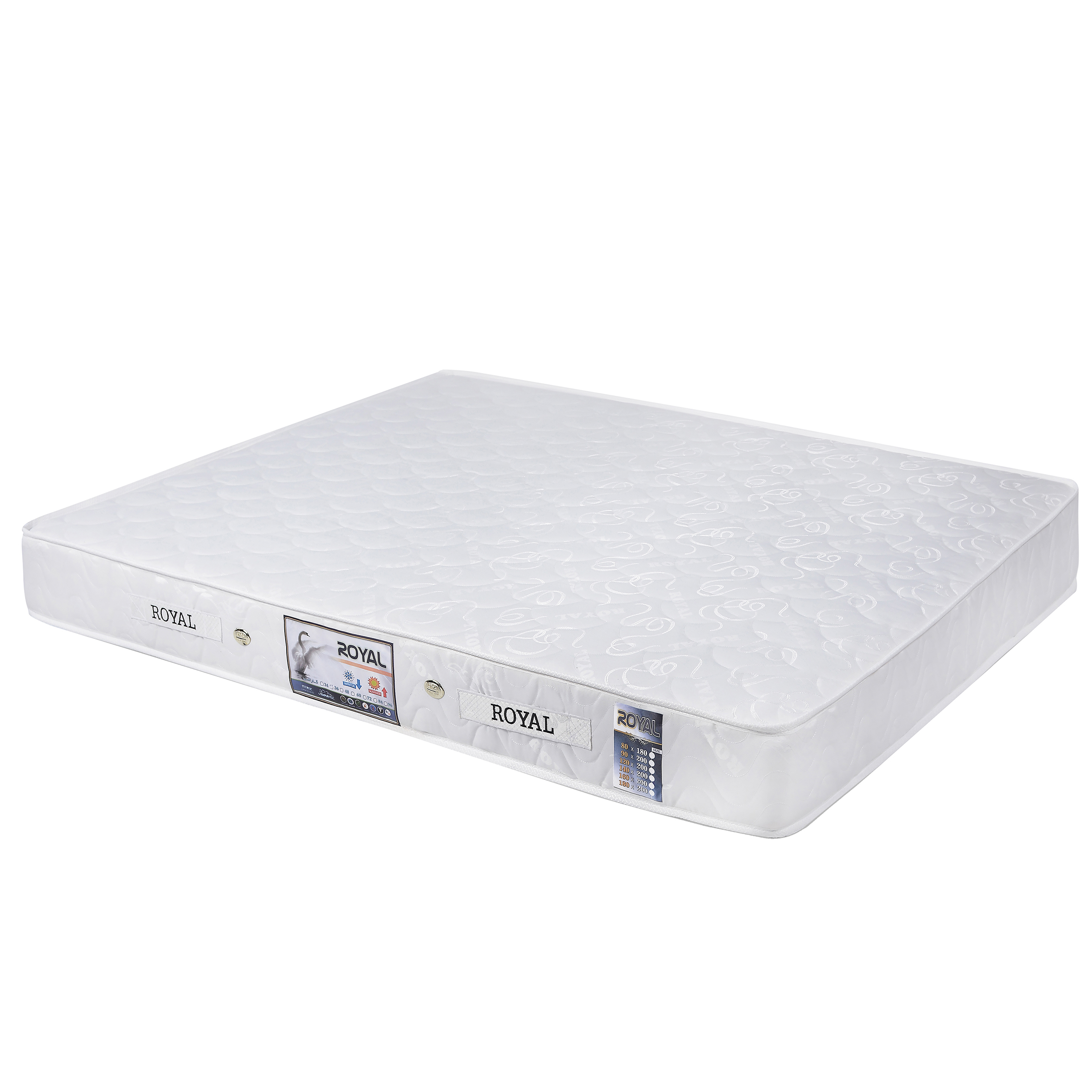 تشک رویال مدل 03 دو نفره سایز 180x200 سانتی متر