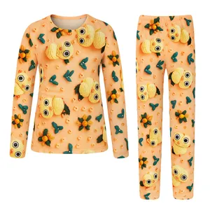 ست تی‌شرت آستین بلند و شلوار راحتی زنانه مدل آوید کد 33