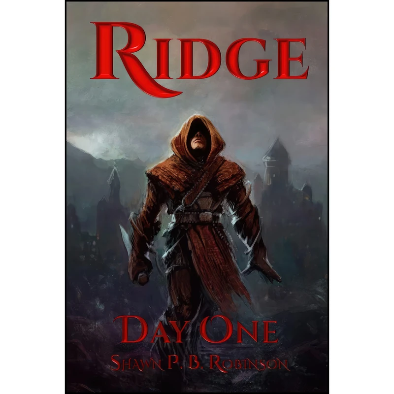 کتاب Ridge اثر Shawn P. B. Robinson انتشارات تازه ها