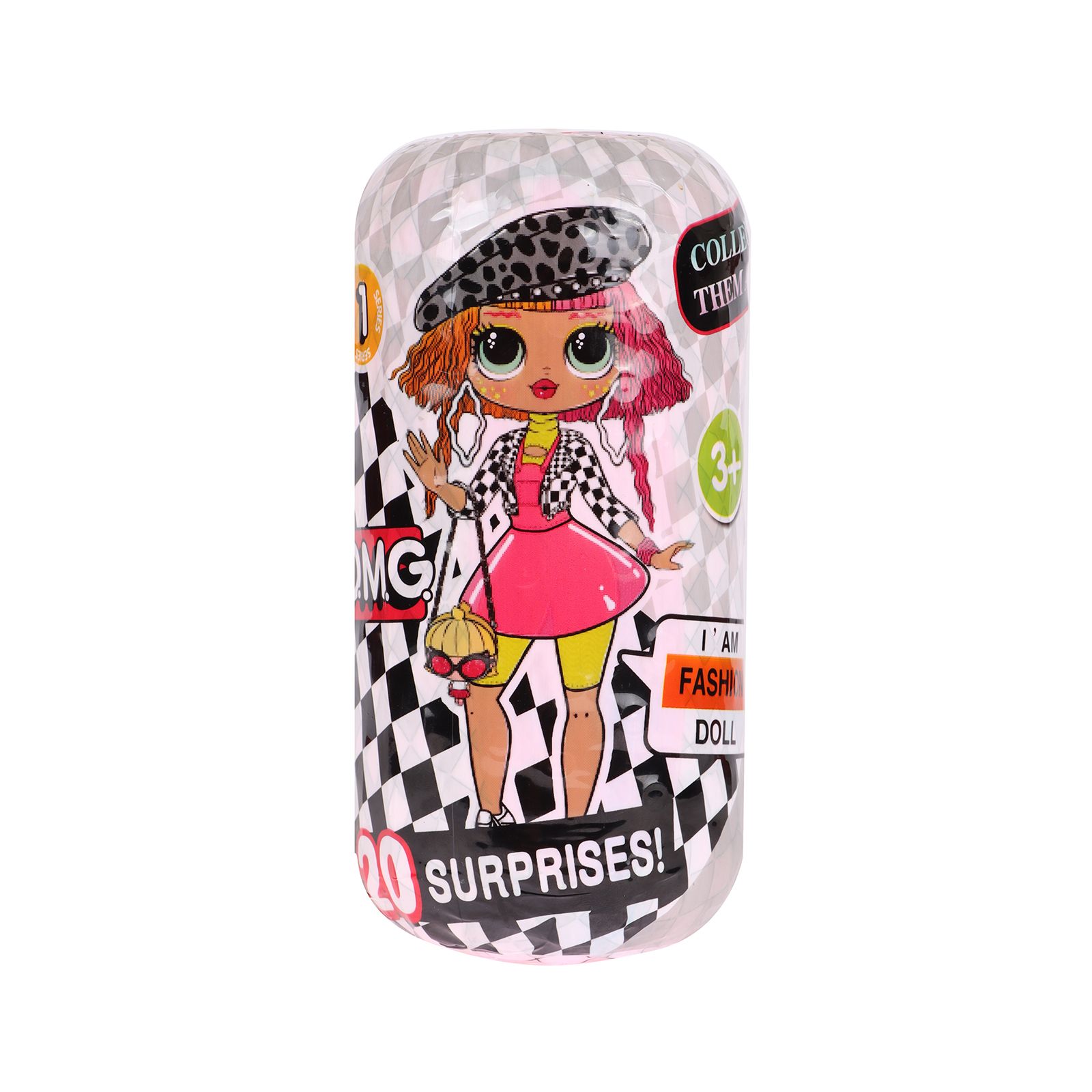 اسباب بازی شانسی ال او ال سوپرایز مدل I am fashion doll LP-369 -  - 1