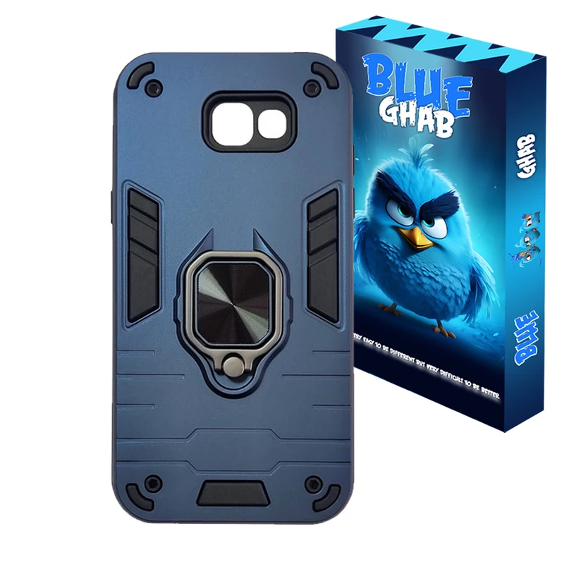 کاور بلو قاب مدل بتمنی استندشو کد 013 مناسب برای گوشی موبایل سامسونگ Galaxy A7 2017 / A720