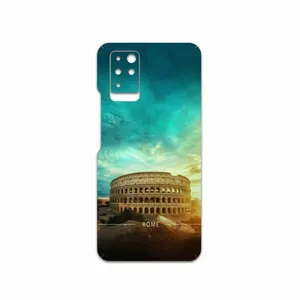 MAHOOT Rome-City Cover Sticker for Infinix Note 10