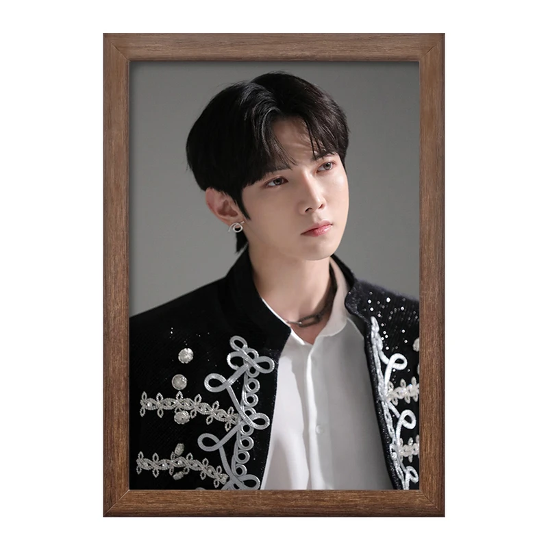 تابلو خندالو طرح یوسانگ گروه ایتیز ATEEZ  کد 21222