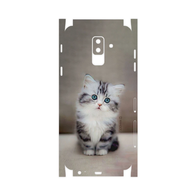 برچسب پوششی ماهوت مدل Cat-2-FullSkin مناسب برای گوشی موبایل سامسونگ Galaxy A6 Plus