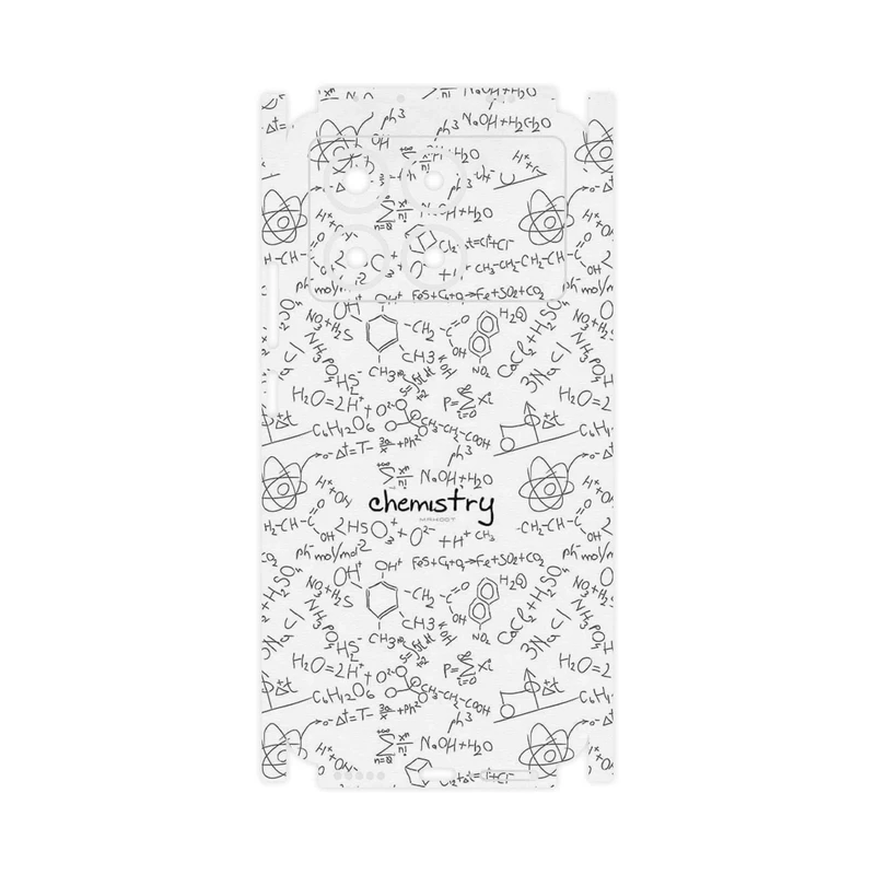 برچسب پوششی ماهوت مدل Chemistry Science-FullSkin مناسب برای گوشی موبایل شیائومی Poco X6 Pro