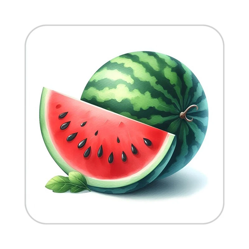 زیر لیوانی کاکتی طرح میوه مدل mp22226