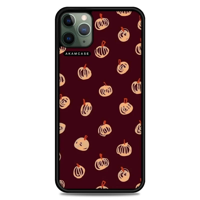 کاور آکام مدل AMC-WA11PROMAX-PUMPKIN-6 مناسب برای گوشی موبایل اپل iPhone 11 Pro Max
