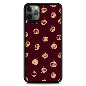 AKAM AMC-WA11PROMAX-PUMPKIN-6 Cover For Apple iPhone 11 Pro Max