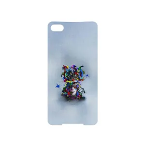 MAHOOT Collage of surreal Portrait of Women 4 Cover Sticker for BlackBerry Z30