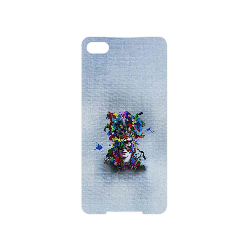 برچسب پوششی ماهوت مدل Collage of surreal Portrait of Women 4 مناسب برای گوشی موبایل بلک بری Z30