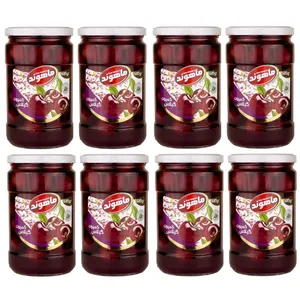 کمپوت گیلاس ماهوند  - 685 گرم مجموعه 8 عددی