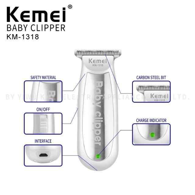 ماشین اصلاح موی سر و صورت کیمی مدل kM-1318