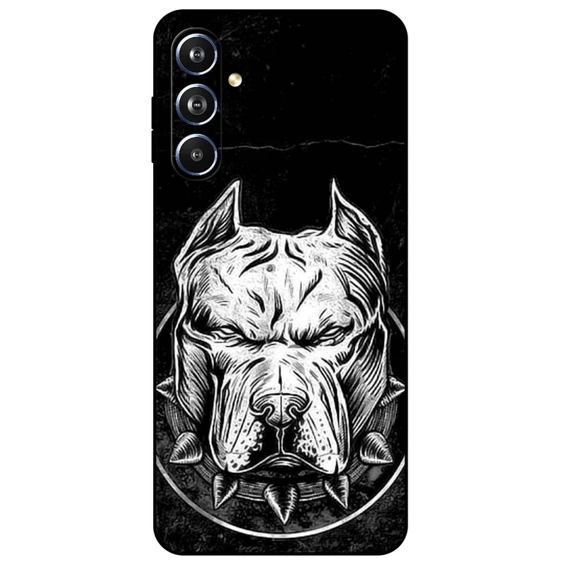 کاور مگافون طرح سگ مدل 1885 مناسب برای گوشی موبایل سامسونگ Galaxy F54 / M54