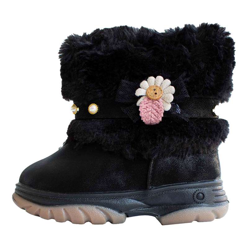 نیم بوت دخترانه مدل Viny Bott-S BLKQ-118005