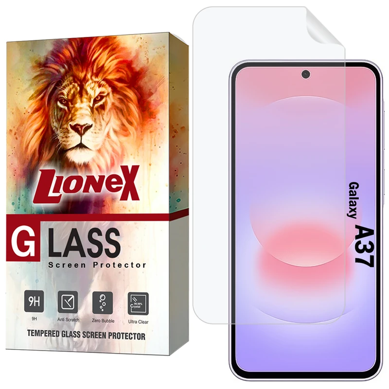 محافظ صفحه نمایش لایونکس مدل LFNMB20 مناسب برای گوشی موبایل سامسونگ Galaxy A37