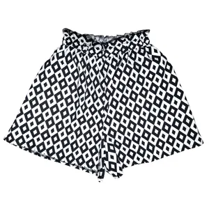 شلوارک زنانه مدل لوزی