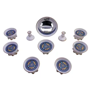  مجموعه ظروف هفت سین 10 پارچه کد 2001