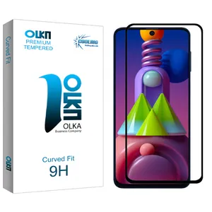 Cooling Olka glass Screen Protector For Samsung Galaxy M51