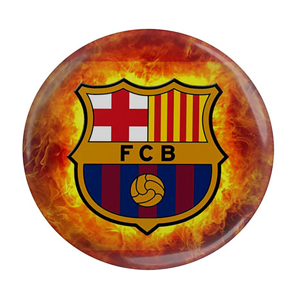 پیکسل مدل باشگاه بارسلونا FCB کد Asp407