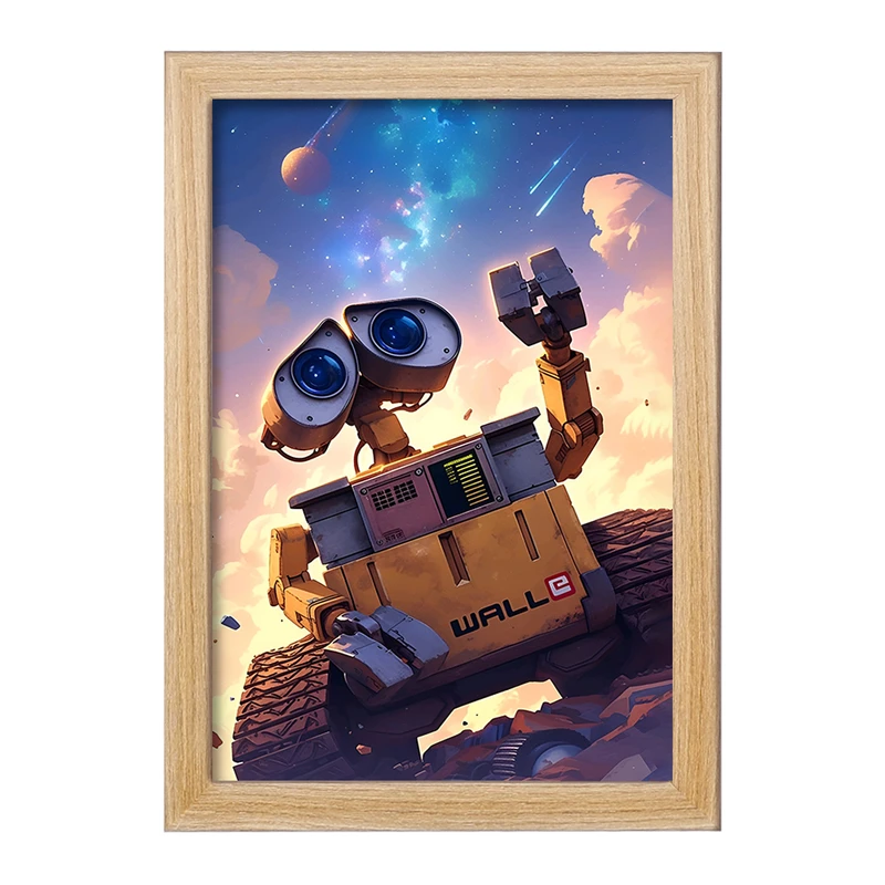 تابلو خندالو مدل وال ای (wall-E) کد F3413