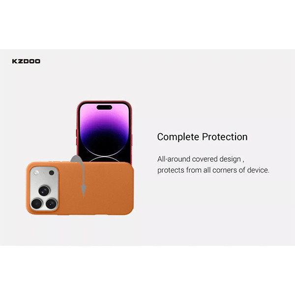 کاور کی -زد دوو مدل Noble Collection مناسب برای گوشی موبایل اپل  iPhone 17 Pro 