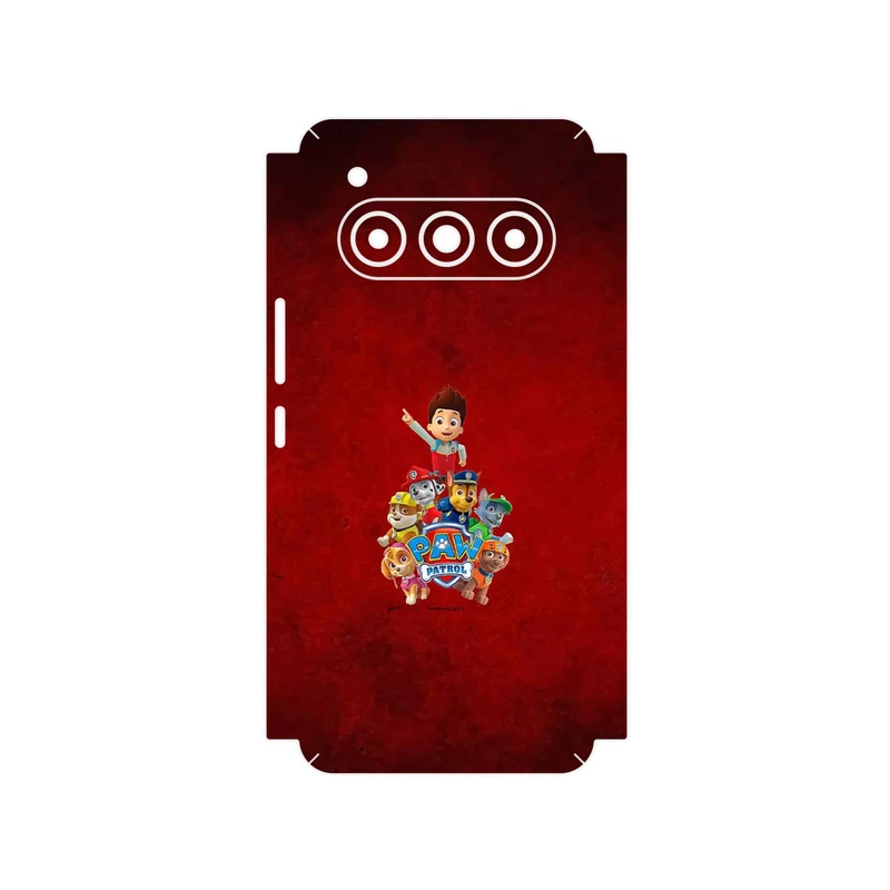 برچسب پوششی ماهوت مدل Paw Patrol مناسب برای گوشی موبایل داریا Bond II Lite 5G