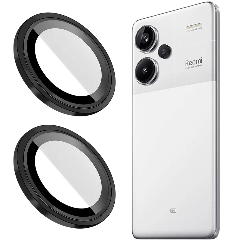 محافظ لنز دوربین والکری مدل رینگی مناسب برای گوشی موبایل شیائومی Redmi Note 13 Pro Plus
