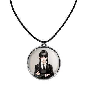 گردنبند خندالو مدل سریال ونزدی Wednesday کد 2525425259