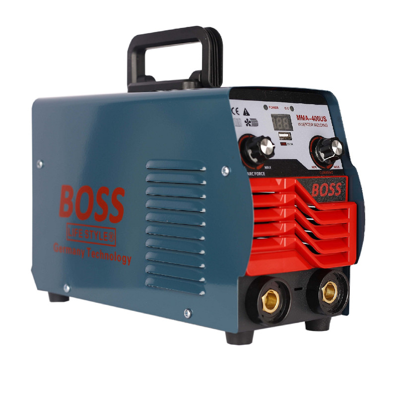 دستگاه جوش 400 آمپر باس مدل LIFE_STYLE