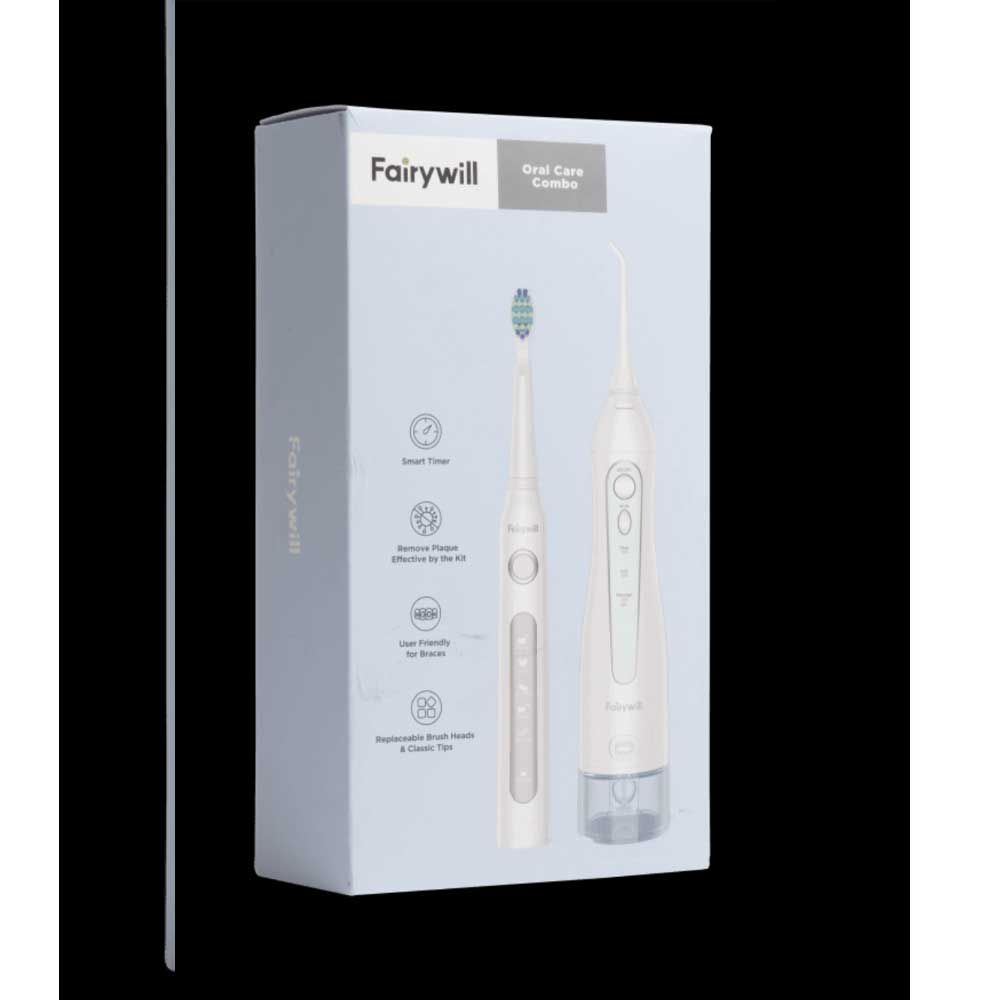مسواک برقی فایر ویل مدل 5020e +507 به همراه دستگاه شستشوی دهان و دندان - - 3