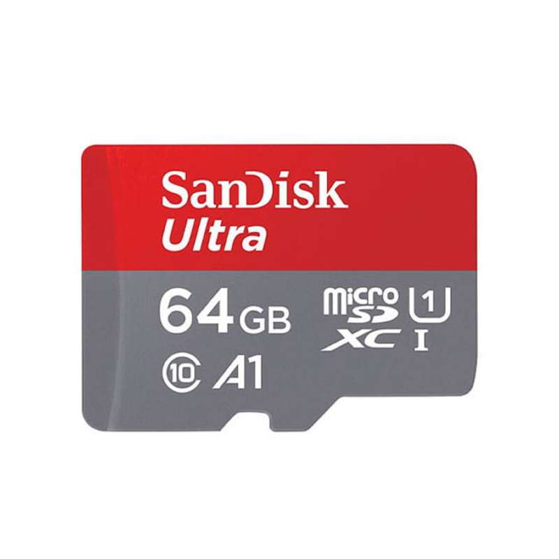 کارت حافظه  microSDXC مدل Ultra A1 کلاس 10 استاندارد UHS-I سرعت 120MBps ظرفیت 64 گیگابایت