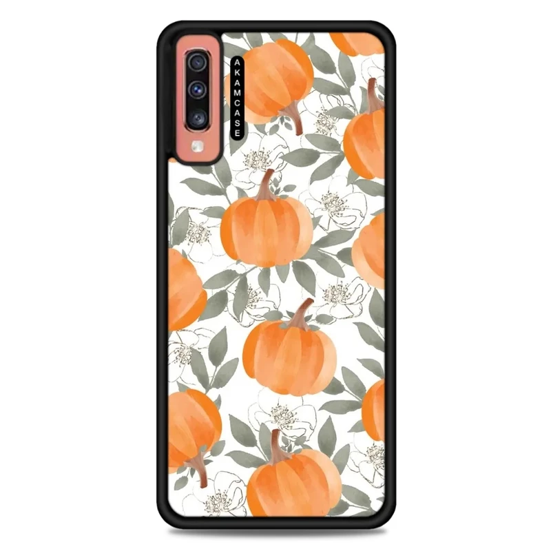 کاور آکام مدل AMC-WSGA70-PUMPKIN-27 مناسب برای گوشی موبایل سامسونگ Galaxy A70