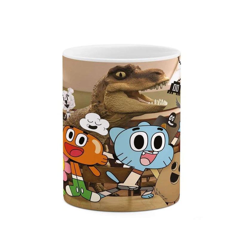 ماگ کاکتی مدل کارتون The Amazing World Of Gumball کد mgh23382