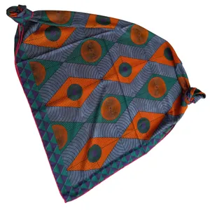 روسری زنانه مدل نخ حریر دایره ای کد 23