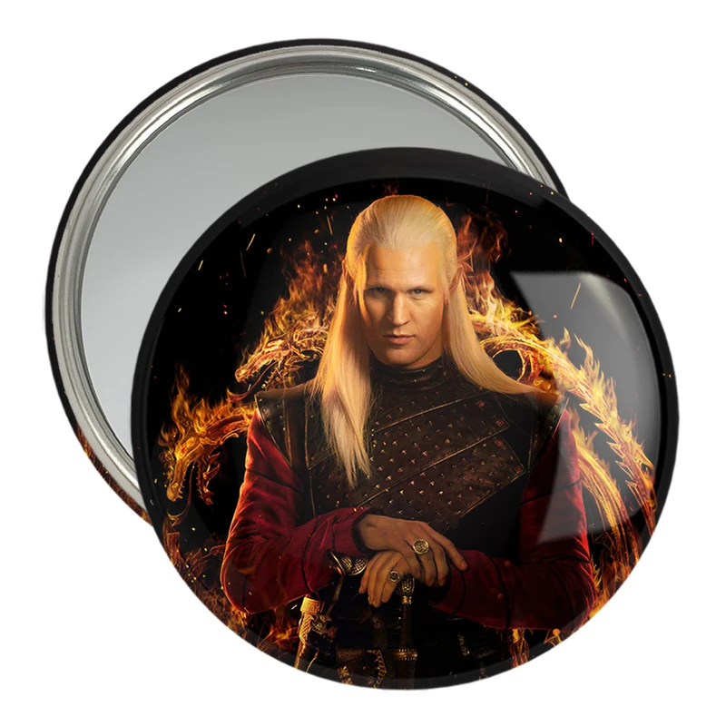 آینه جیبی خندالو مدل دیمون سریال خاندان اژدهایان House of dragon کد 28509