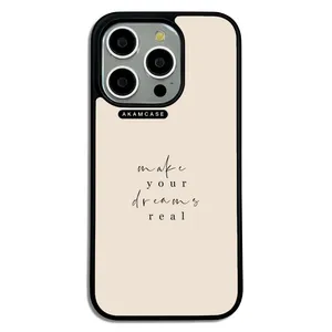 AKAM AMC-WA15PRO-QOUTES12 Cover For Apple iPhone 15 Pro