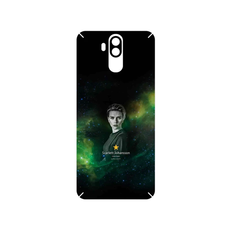 برچسب پوششی ماهوت مدل Scarlett Johansson مناسب برای گوشی موبایل یولفون Power 3S