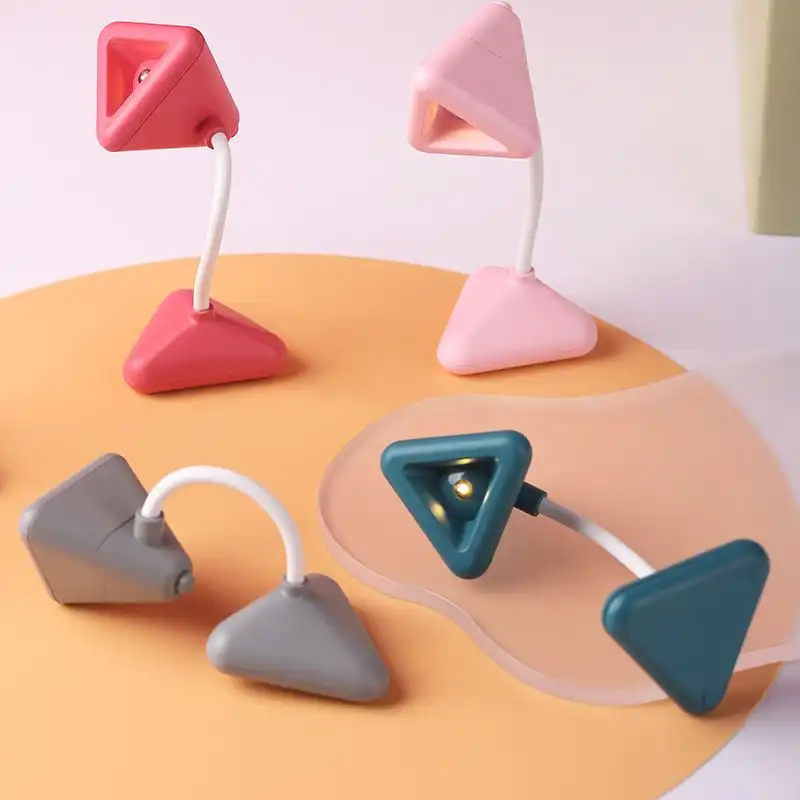 چراغ مطالعه مدل مینی طرح مثلث