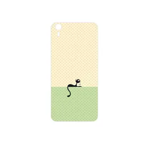 MAHOOT Minimal Internet Cat Icon Cover Sticker for HTC Desire Eye