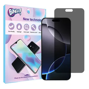 Bingo Tough model privacy Screen Protector Suitable for Apple iPhone 16 Pro Max Mobile Phone