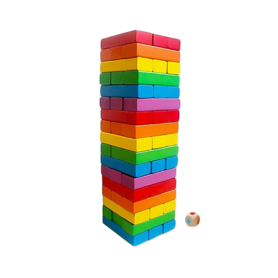بازی آموزشی برج هیجان مدل جنگا کد GT331