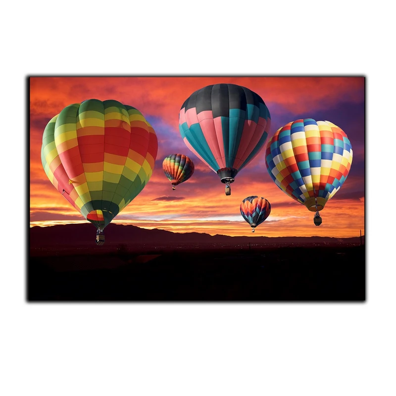 تابلو شاسی بکلیت طرح بالن تفریحی مدل SH-S3875